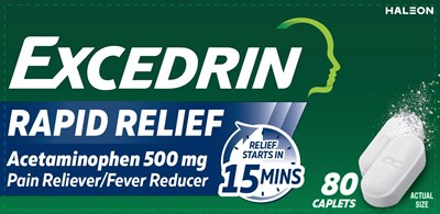 Excedrin Rapid Relief 80 Ct (Excedrin Rapid Relief 80 Ct)